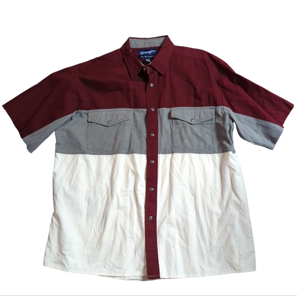 Wrangler Other - Wrangler Pearl Snap Western Shirt